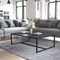 Flash Furniture Black Steel Coffee Table for Indoor or Outdoor Use XU-T6R60USO-1T-BK-GG - alternate 7